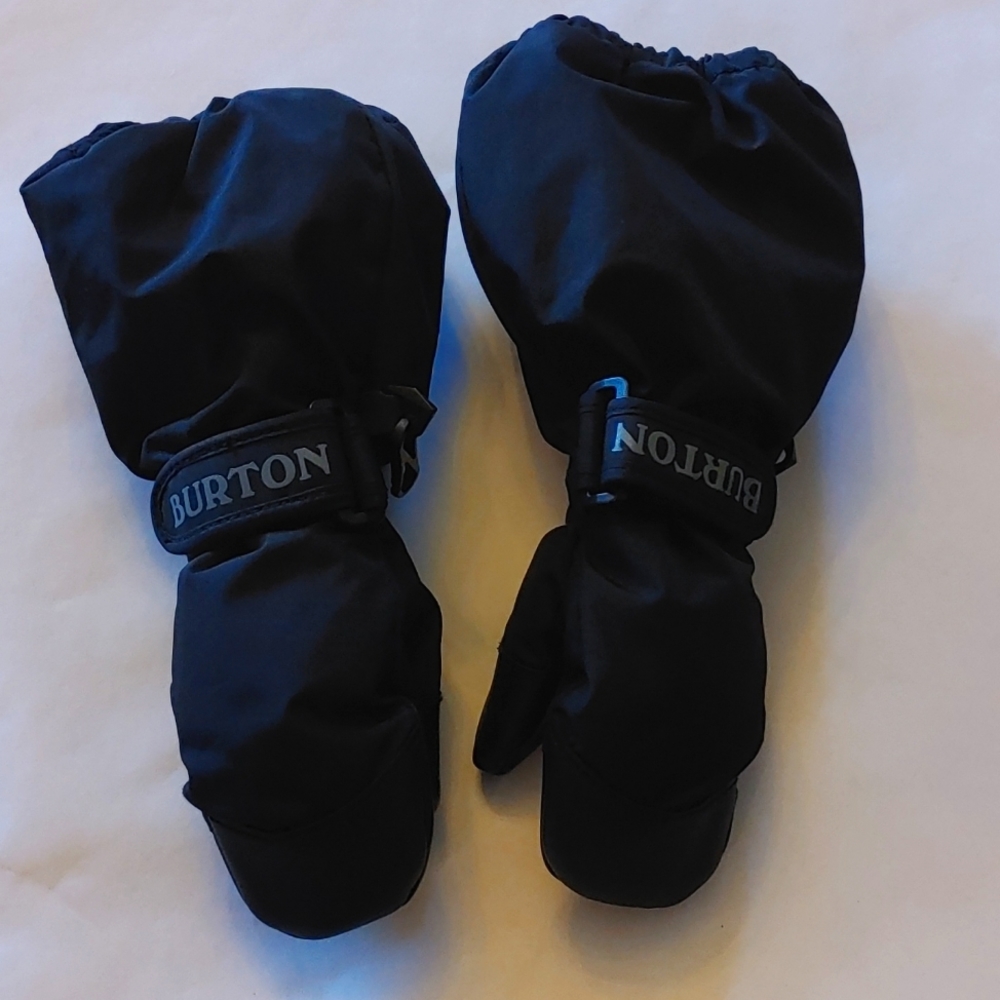 2T Kids/Toddler Black Burton Mittens